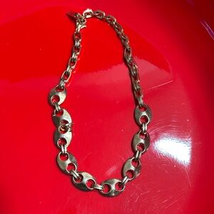 TOVA Elegant Gold Chain Necklace